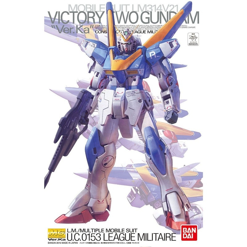 BANDAI SPIRITS MG 1/100 V2ガンダム Ver.Ka ［プリンストン直営