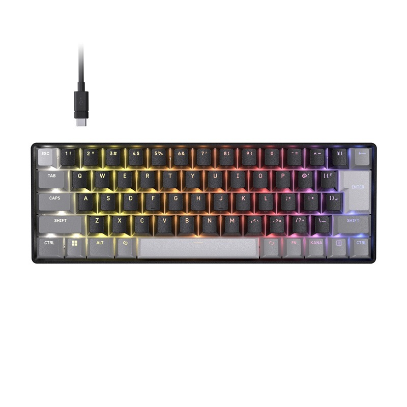 予約(6/26発売)】CORSAIR CLIPPER PRO MINI 60 ホール効果ゲーミング