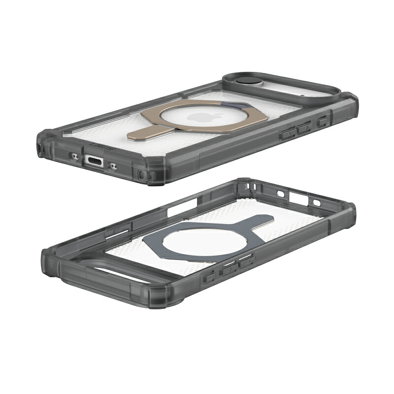 アイオンの貴重品 UAG iPhone Air用 MagSafe対応ケース PLASMA XTE アッシュ/チタン 耐