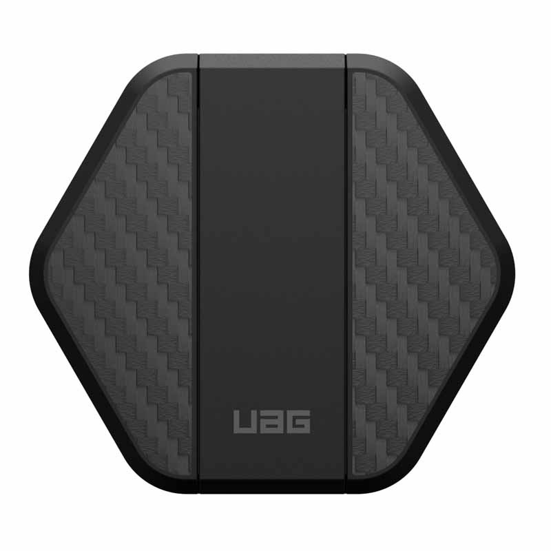 UAG ޥͥåȼ 磻쥹Ŵ WIRELESS CHARGING PAD WITH STAND ɵǽ UAG-WCPS-BK Υץ󥹥ȥľġ