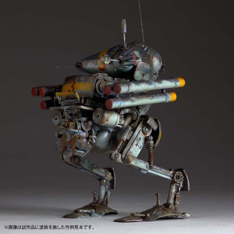 予約(2026年6月発売予定)】海洋堂 ARTPLA マシーネンクリーガー 陸戦