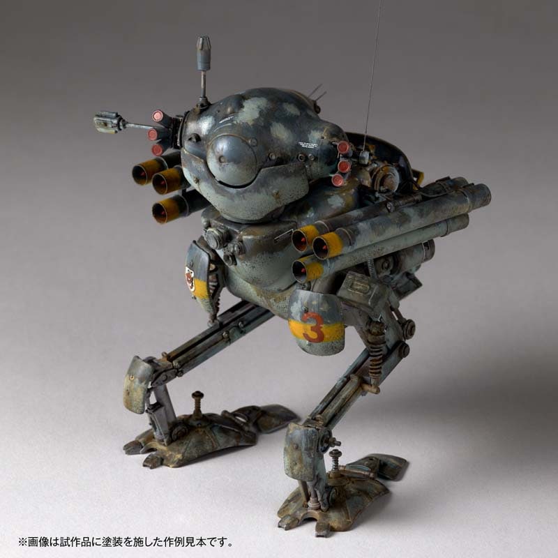 予約(2026年6月発売予定)】海洋堂 ARTPLA マシーネンクリーガー 陸戦