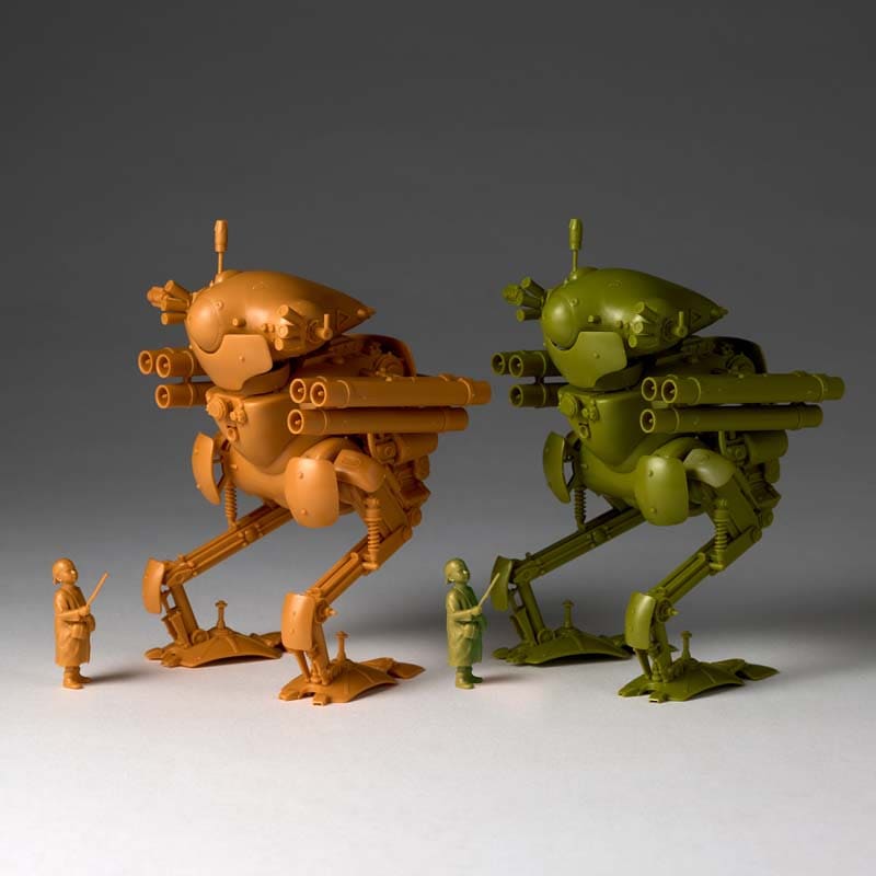 予約(2026年6月発売予定)】海洋堂 ARTPLA マシーネンクリーガー 陸戦