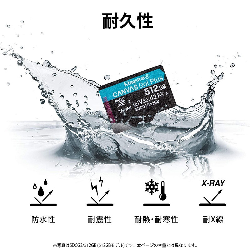 󥰥ȥ microSDXC Canvas Go! Plus Class10 U3 V30 A2 64GB SDɥץ SDCG3/64GB Υץ󥹥ȥľġ