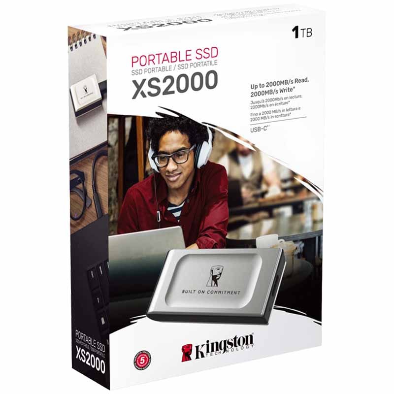 Kingston XS2000 1TB ポータブルSSD Amazon.com: Kingston XS2000 1TB High Performance Portable