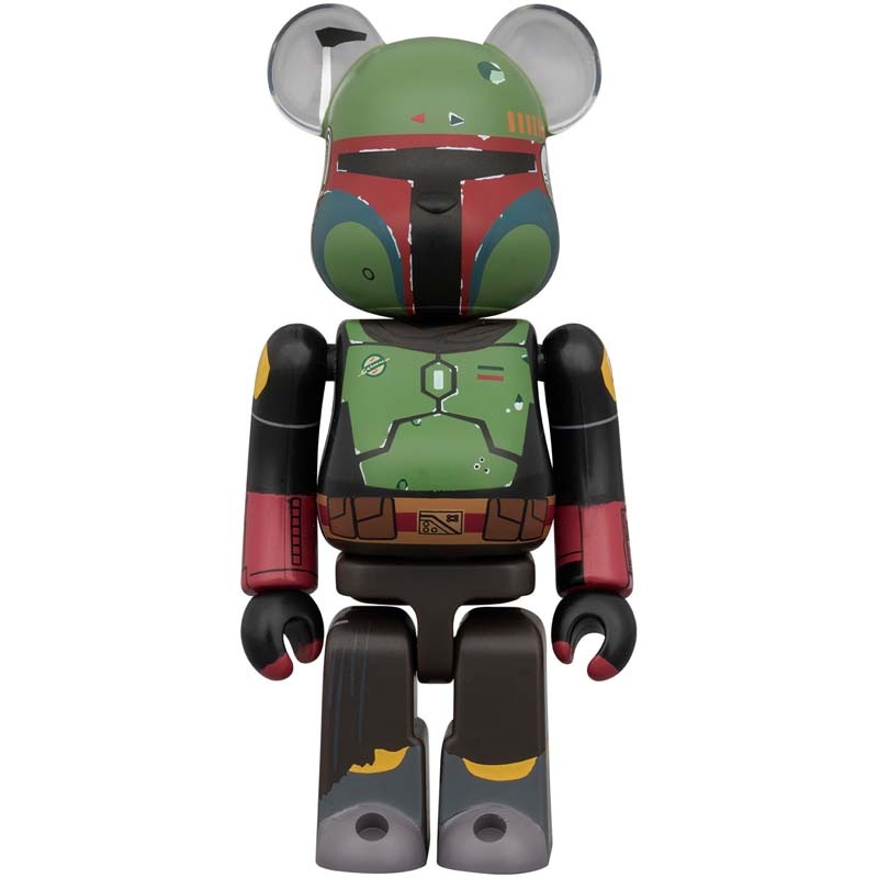 メディコム・トイ BE@RBRICK CHASE THE MANDALORIAN (1BOX=12個入り