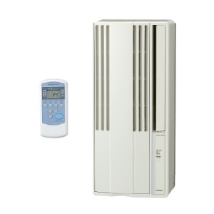 コロナ》 「ReLaLa」ウインドエアコン 冷房専用シリーズ CW-1823R-W(c892)