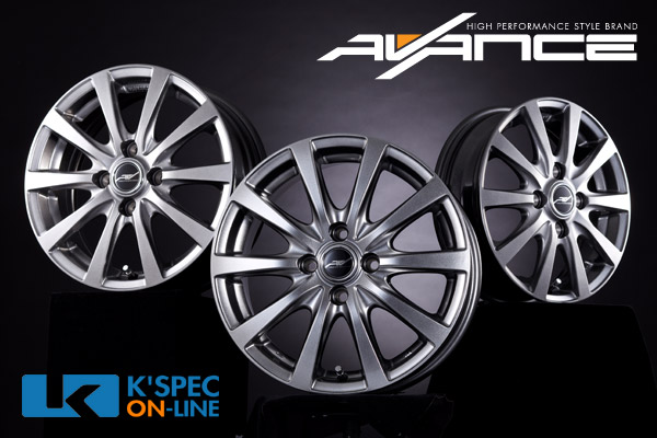 AVANCE DERIVA ����ߥۥ����� 14����� 2�ܥ��åȡ�14��5.5J��100/4H��+48��