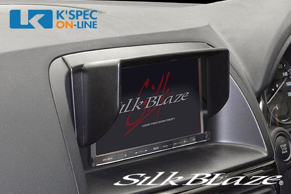 SilkBlaze 車種専用ナビバイザー【CX-5】 | SilkBlaze,ナビバイザー