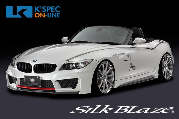 BMW��Z4��SilkBlaze GLANZEN���Х�ѡ�3P���å�