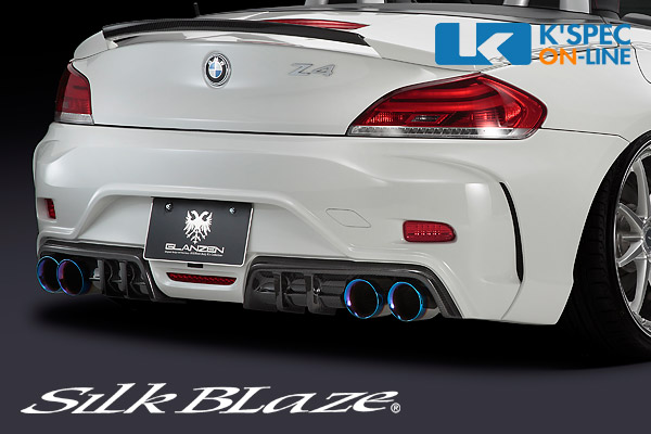 BMW��Z4��SilkBlaze GLANZEN���ꥢ�Х�ѡ�