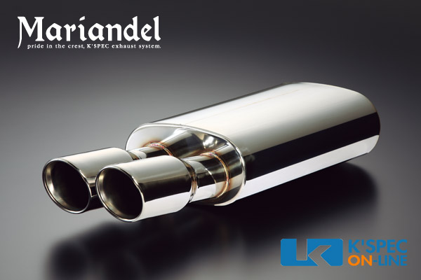 JZX100 マフラー デュアル D-MAX / 直管デュアルマフラー 80Φ（JZX100