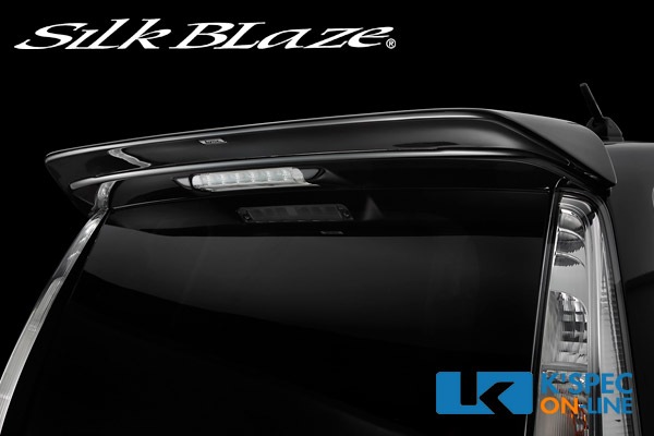 SILKBLAZE Lynx 加工品リアバンパースポイラー ウエイクLA700s 三菱【ekカスタム B11W】SilkBlaze Lynx リアウイング | SilkBlaze