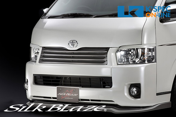 トヨタ【200系ハイエース ワイド 4型】SilkBlaze フロントグリル