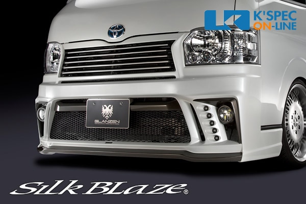 トヨタ【200系ハイエース 標準 4型】SilkBlaze GLANZEN