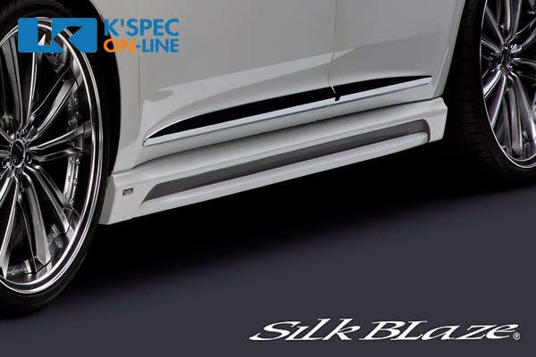 「K'SPEC/MINIVAN」60系ハリアー(ZSU/AVU6#W)前期用フロントスポイラー(LEDデイライト付き) K\\\u0027SPEC⁄MINIVAN」30系ヴェルファイア Z⁄ZA(GGH⁄AGH3#)前期用フロント