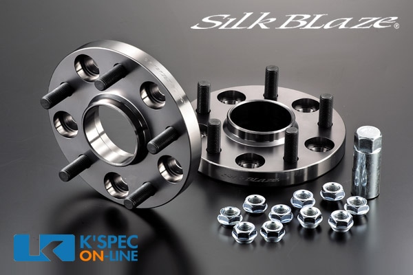 SilkBlaze��30�ϥ���ե�����/������ե����� �����ۥϥ��ե��ڡ�����(F/R����) P.C.D.114.3-5H-16mm(P1.5)