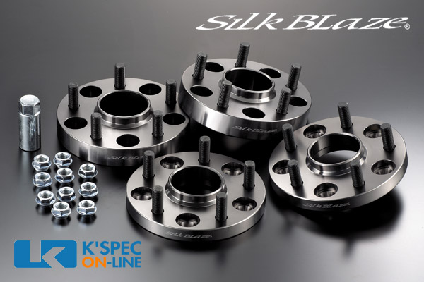 SilkBlaze【30系アルファード/ヴェルファイア 前期】ハブ付スペーサー