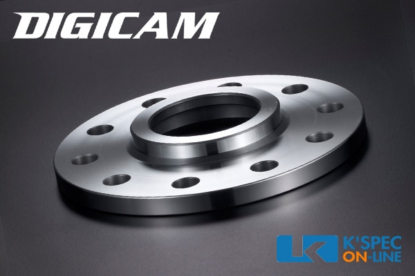 DIGICAM 輸入車用ワイドトレッドスペーサー P.C.D.112 10H M12/14 