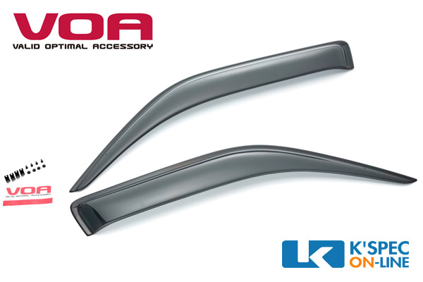 ケースペックリテール VOA ボア ドアバイザー ZC72S/ZD72S スイフト(H22/9～)