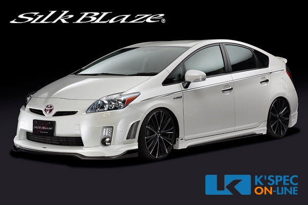 プリウス 30 シルクブレイズプレミアムライン？ リア ウィング エアロ 純正付 楽天市場】SilkBlaze シルクブレイズプレミアムラインシリーズ30