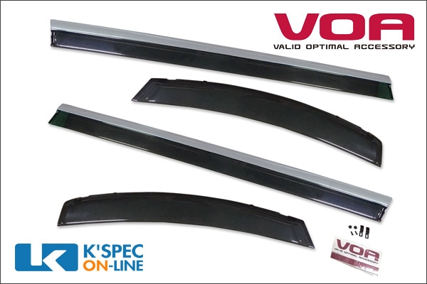 VOA ドアバイザー 30系アルファード/ヴェルファイア | VOA,ドア
