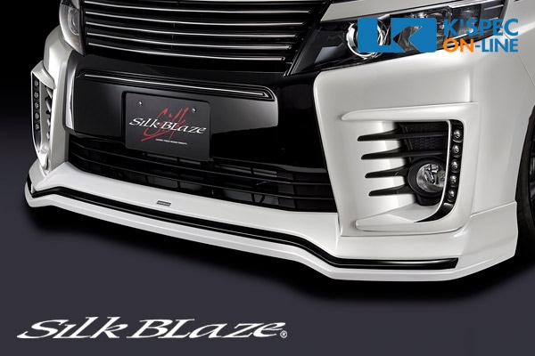 トヨタ【80系ヴォクシー】SilkBlaze フロントスポイラー ABS 
