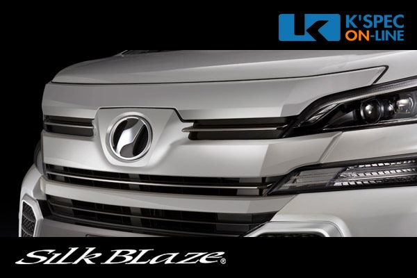 K*A様 30ヴェルファイア前期　TRD フロントグリル ブラック K*A様 30ヴェルファイア前期 TRD フロントグリル ブラック K*A様