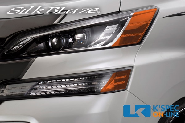 SilkBlaze アイラインフィルム[Ver.2]【30系ヴェルファイア 前期