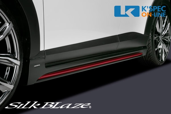 mit.k】 マツダ ビアンテ 〝サイドエアロ 【塗装済み】〟ブラック mit