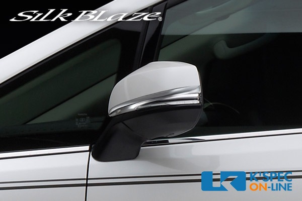 シルクブレイズ！30アルファード用クワッドミラー！ 楽天市場】30系
