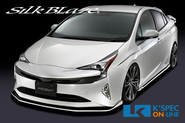 トヨタ【50系プリウス 標準グレード】SilkBlaze エアロ3Pセット