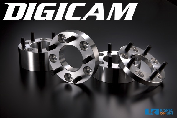 ワイトレ日産用　＋10mm　デジキャン鍛造 Amazon | DIGICAM(デジキャン) ワイドトレッドスペーサー10mm