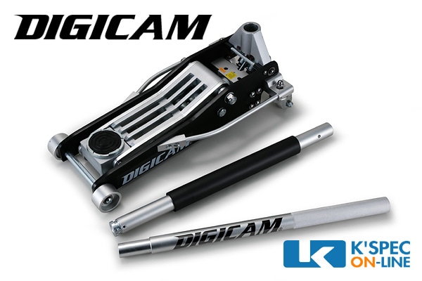 DIGICAM オールアルミニウムフロアジャッキ 3.0t | DIGICAM,ジャッキ