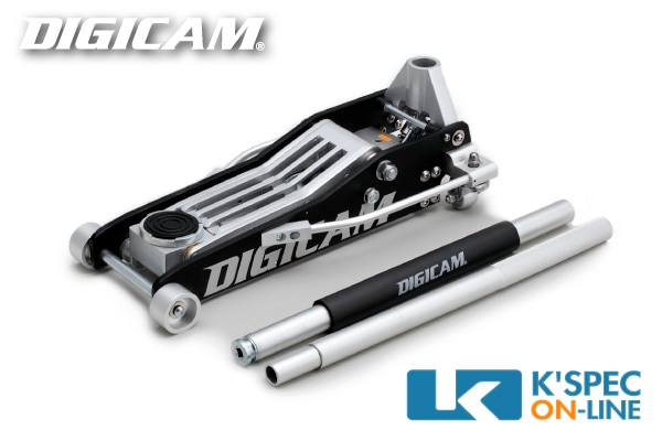 DIGICAM オールアルミニウムフロアジャッキ 3.0t | DIGICAM,ジャッキ