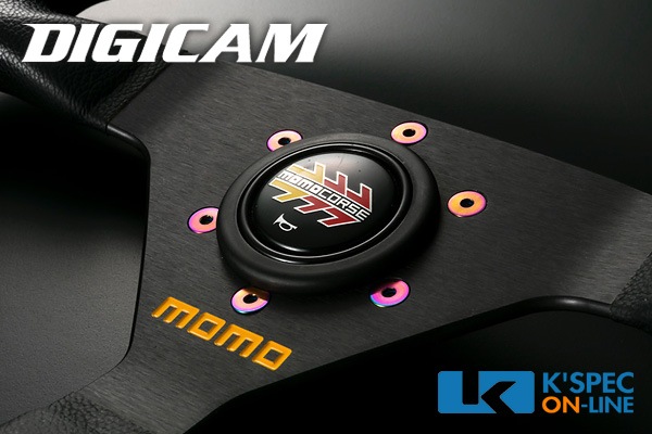 DIGICAM チタンステアリングボルト M5×12mm | DIGICAM,ステアリング
