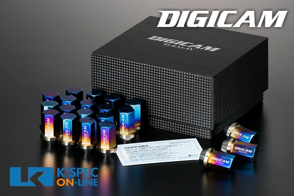 DIGICAM チタンレーシングナット 20本セット 袋タイプ 35mm | DIGICAM