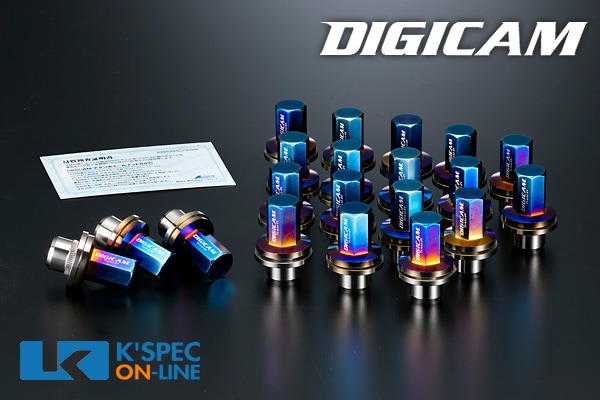 DIGICAM ������졼���󥰥ʥå� 20�ܥ��å� �ȥ西���� 7����M12������ 43.5mm