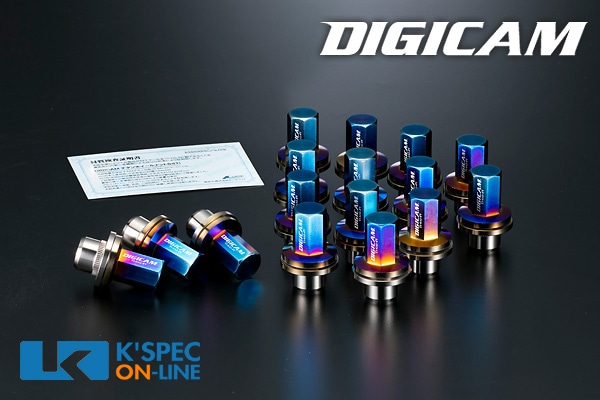 DIGICAM ������졼���󥰥ʥå� 16�ܥ��å� �ȥ西���� 7����M12������ 43.5mm