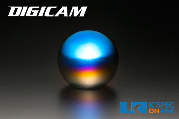 DIGICAM 高さ調整機能付き チタンシフトノブ Type-B ホンダ　ＪＧ３ DIGICAM 高さ調整機能付き チタンシフトノブ Type-B | DIGICAM,その他