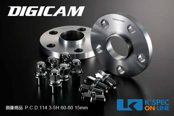 DIGICAM ȥ西 磻ɥȥåɥڡ P.C.D.114.3-5H-10mm25mm/60-60 󥰥ʥå10