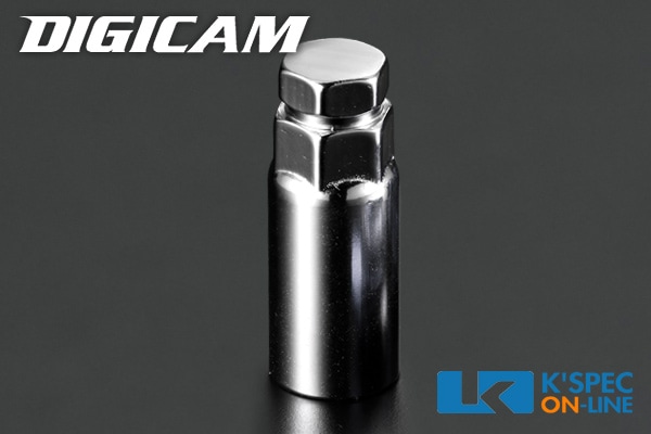 DIGICAM アルミレーシングロックナット専用 19HEX/21HEX ソケット