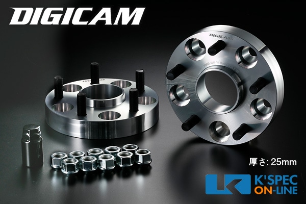 DIGICAM 6061��¤�ϥ��ե磻�ɥȥ�åɥ��ڡ����� P.C.D.114.3-5H-10mm��25mm(P1.5)73-60