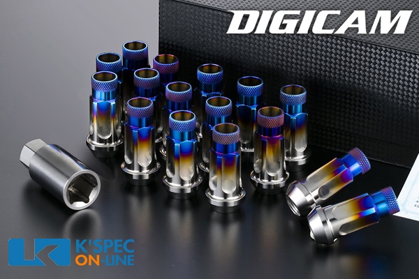 即購入OK 64チタン M12 P1.25 ホイールナット 16本 軽量