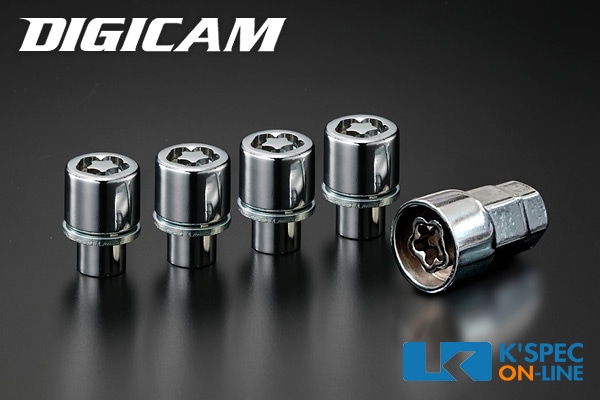 DIGICAM トヨタ純正アルミホイール用ロックナット 34mm P1.5 | DIGICAM