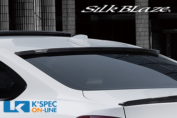 BMW【4シリーズ 320i M Sport】SilkBlaze Sports ルーフスポイラー/WET 