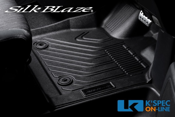 SilkBlaze 3Dフロアマット【20系アルファード/ヴェルファイア 後期