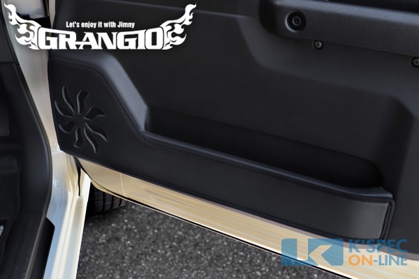 GRANGIO JB64Wジムニー/JB74Wジムニーシエラ/ ドアキックガード