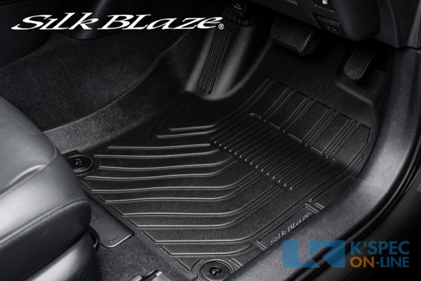 SilkBlaze 3Dフロアマット【50系プリウス】フロント用 | SilkBlaze,3D