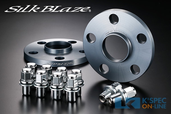 SilkBlaze トヨタ純正アルミホイール専用ワイドトレッドスペーサー